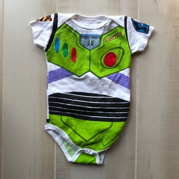 buzz lightyear baby onesie